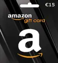Tarjeta Regalo de Amazon - España 15 € Tarjeta Regalo de Amazon - España 15 €