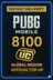 PUBG Mobile 8100 UC - Dobití
