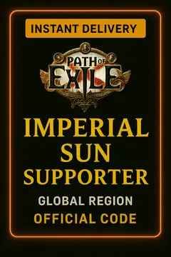 Path Of Exile Imperial Sun Supporter