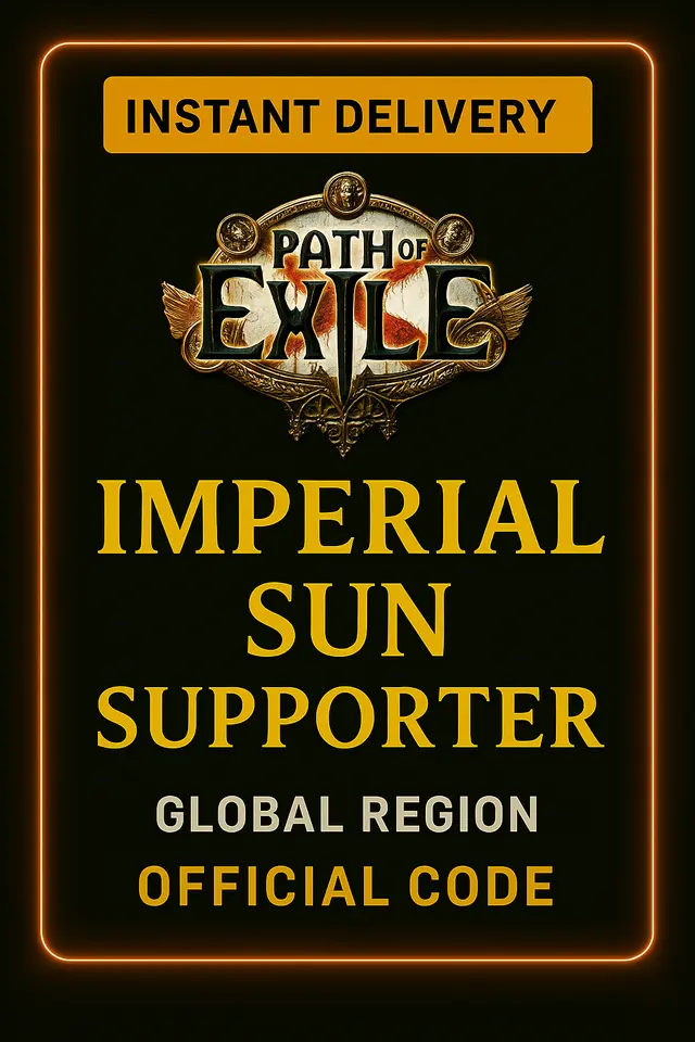 Path Of Exile Imperial Sun Supporter