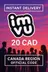 IMVU Canadá 20 CAD