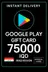 Google Play Gift Card - Iraq 75000 IQD
