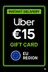 Kartu Hadiah Uber - 15 EUR