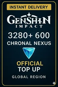 Genshin Impact - 3280 + 600 Chronal Nexus Top-Up
