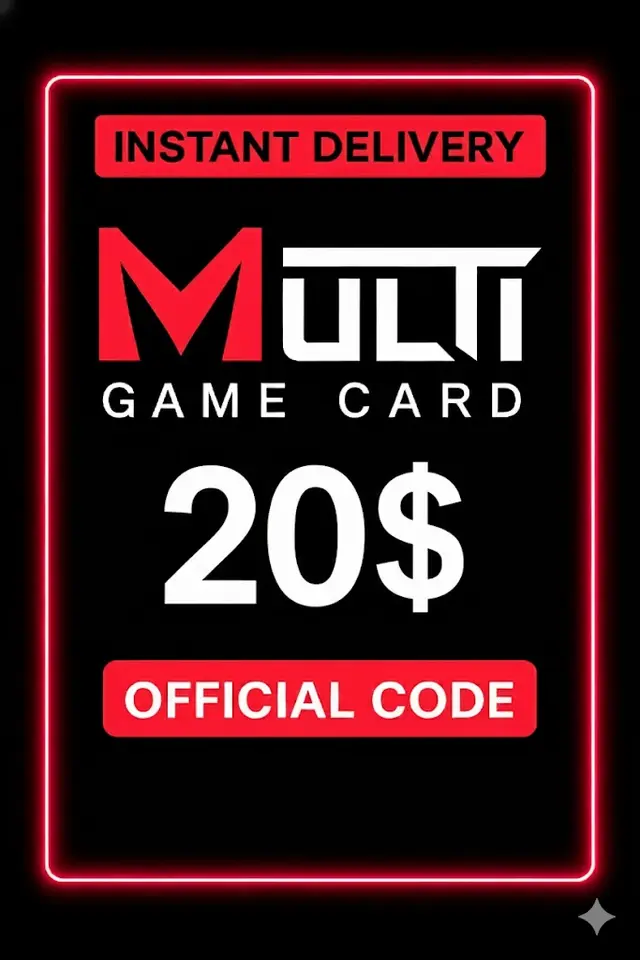 Buy Multi Game Cards