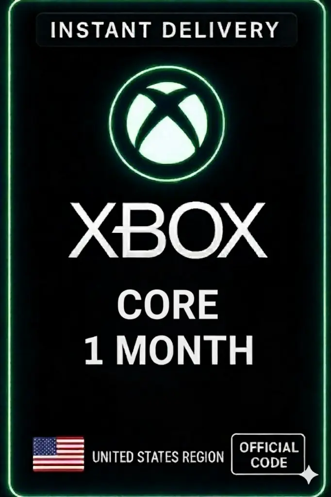 Xbox Game Pass Core 1M - SAD Xbox Game Pass Core 1M - SAD