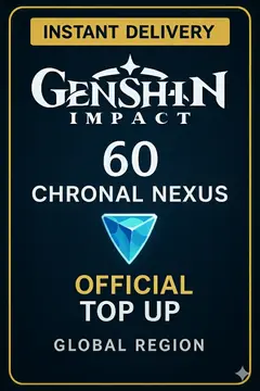Genshin Impact - 60 Chronal Nexus Top-Up