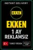 Exxen 1 Oylik A'zolik (Reklama Yo'q)