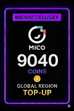 Միկո Լայվ - 9040 դրամական միավոր TOP-UP (Գլոբալ)