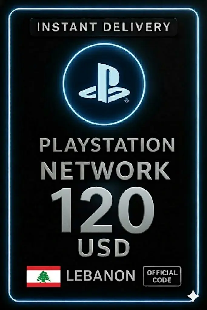 PSN Card 120 USD (Lebanon) PSN Card 120 USD (Lebanon)