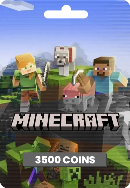 Minecraft 3500 монет Minecraft 3500 монет