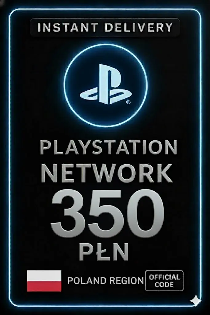 Psn Card Poland - PL 350 Psn Card Poland - PL 350