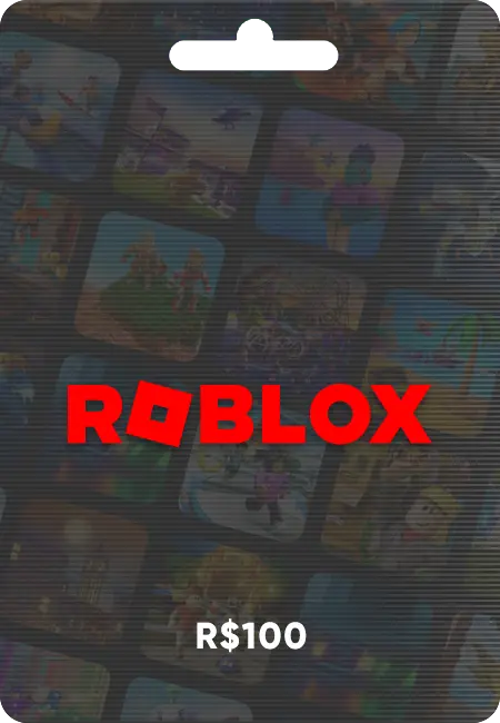 Roblox R$100 Hediye Kartı Roblox R$100 Hediye Kartı