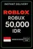 Roblox 50.000 IDR Game Card (ID)