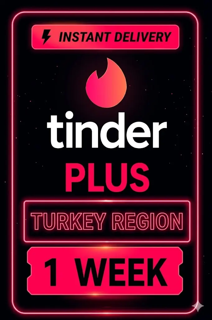 Tinder Plus Code - 1 Week