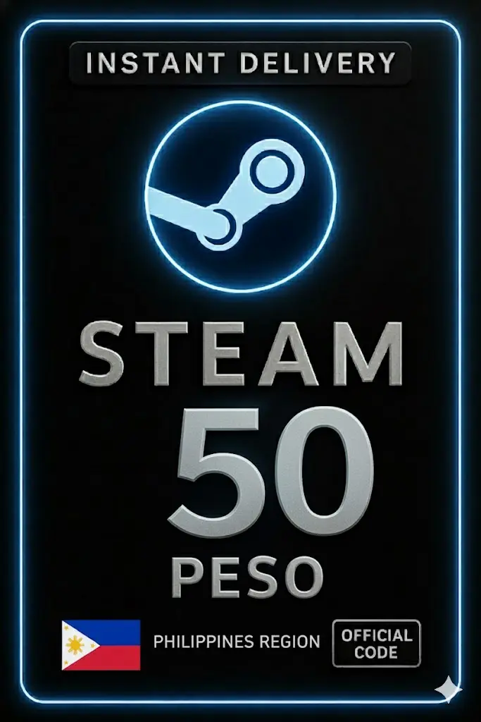 Steam Wallet Code 100 Peso PH Steam Wallet Code 100 Peso PH