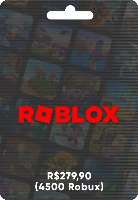 Roblox R$279,90 Hediye Kartı ( 4500 Robux ) Roblox R$279,90 Hediye Kartı ( 4500 Robux )
