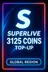 SuperLive 3125 Coins Top-Up (Global)