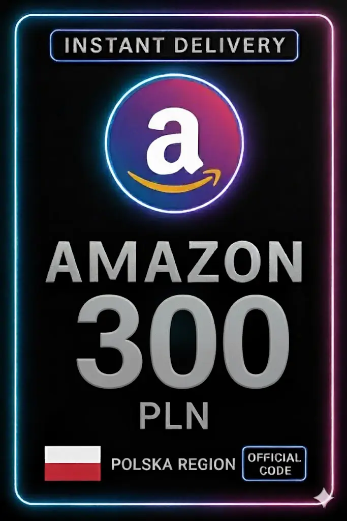 Amazon Gift Card - Poland 300 PLN Amazon Gift Card - Poland 300 PLN