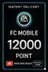 FC Mobile 12000 Punti - Hong Kong