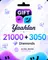 Γεια σου 21000+3050 Διαμάντια (Παγκόσμια)