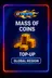 8 Ball Pool - Mass of Coins Top Up (Global)
