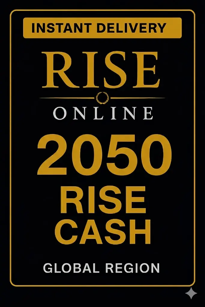 Rise Online - 2050 Rise Cash Rise Online - 2050 Rise Cash