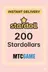 Stardoll - 200 星币