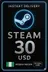 Steam 钱包代码 - 30 美元 (尼日利亚)