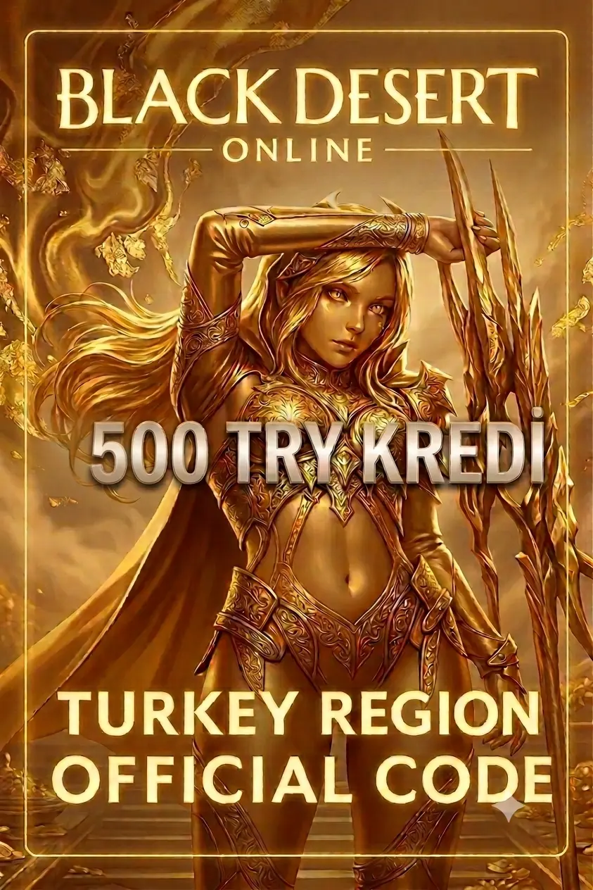 Black Desert 500 TRY Kredi