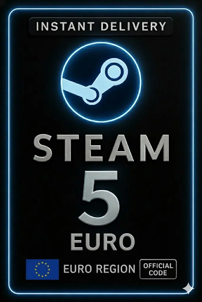 Portfel Steam 5 Euro Portfel Steam 5 Euro