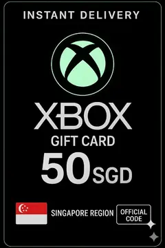 XBox Live Gift Card 50 SGD SG