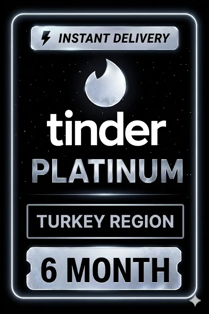 Tinder Platinum - 6 Month