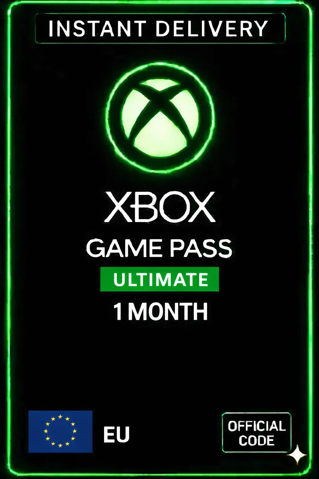Xbox Game Pass Ultimate - 1 Months (EU)