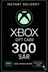 Xbox Live Gift Card Saudi Arabia - 300SAR