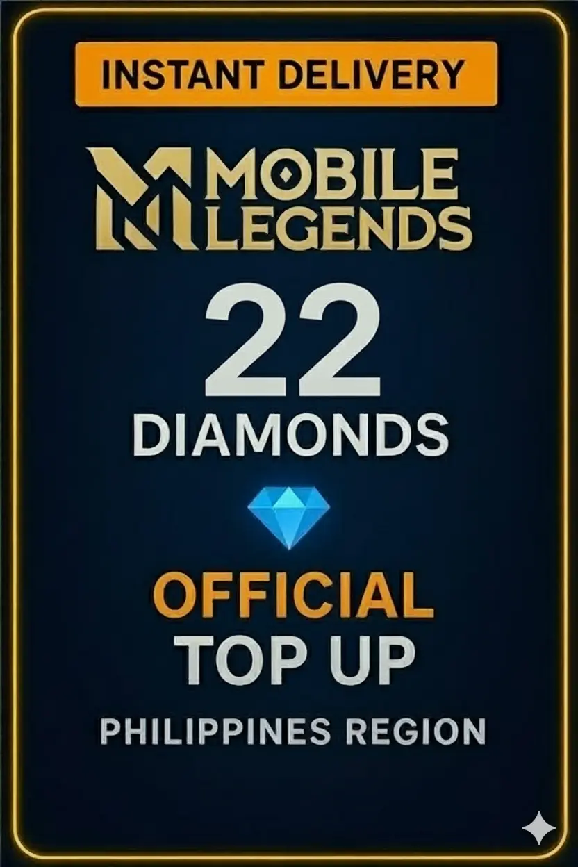 Mobile Legends - 22 Diamonds Top-Up [Philippines]