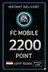 FC Mobile 2200 Punkty - Egipt