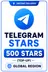 Telegram - 500 Stars (Top-Up)