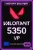 Valorant Punkte - 5350 VP (EU-Server)