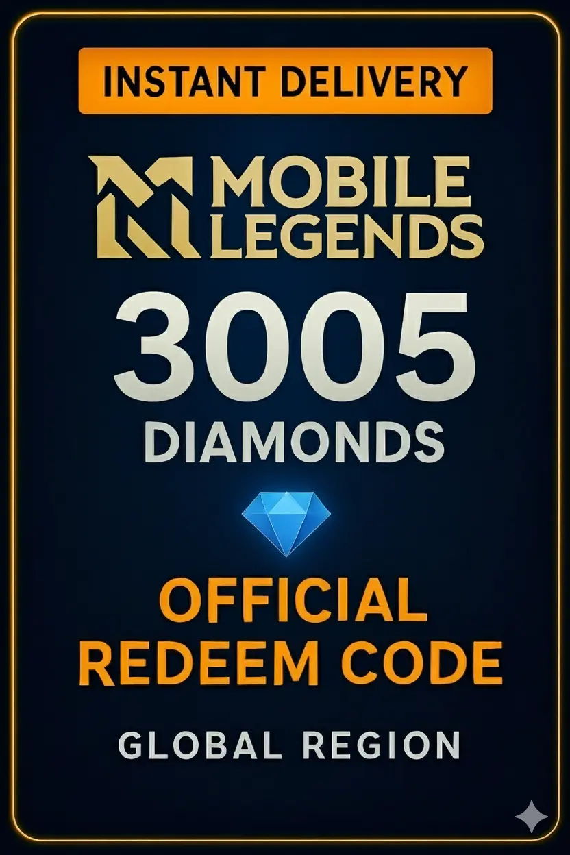 Mobile Legends 3005 Алмаз Mobile Legends 3005 Алмаз
