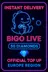 Bigo Live - 50 Diamonds (Top-Up) (EU)