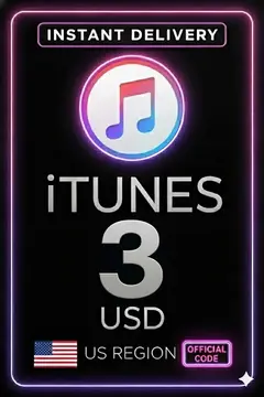 iTunes Cadeaukaart - US$ 3