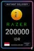Razer Gold Indonesia IDR 200000