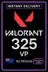 Valorant NZD 5.75 - 325 VP