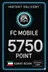 نقاط FC Mobile 5750 - الكويت