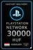 PSN Card Ungheria - 30000 HUF