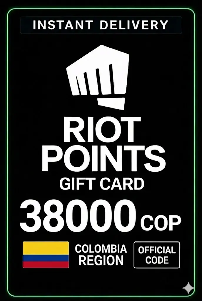 Riot Colombia 38000 COP