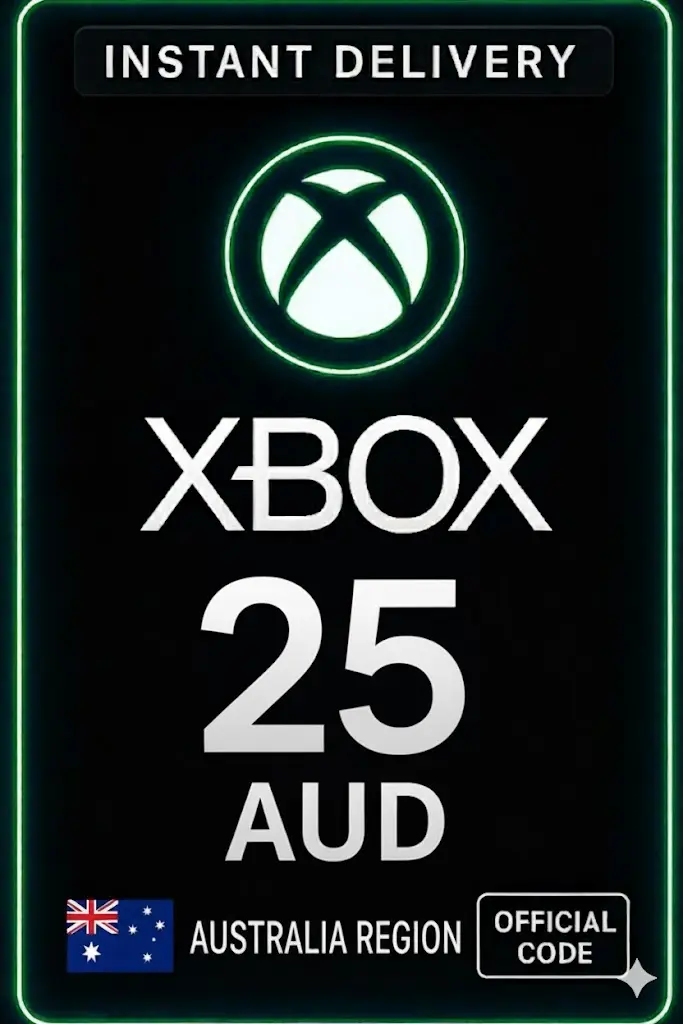 Xbox Live Gift Card 25 AU $ Wallet Xbox Live Gift Card 25 AU $ Wallet