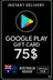 Google Play Gift Card - Australia AUD $ 75