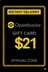 Openbucks Gift Card 21$